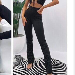 White Fox Festival Cut Out Pant